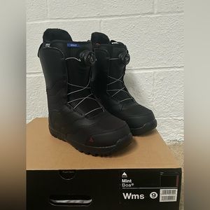 Burton Mint Boa Snowboard Boots - NEW